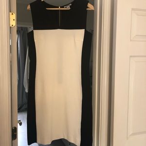DKNY Ponte Shift Dress